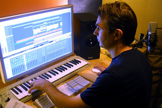 Darren Loveday - Composer